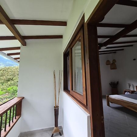 Hotel Campestre Alameda Tamesis Bagian luar foto