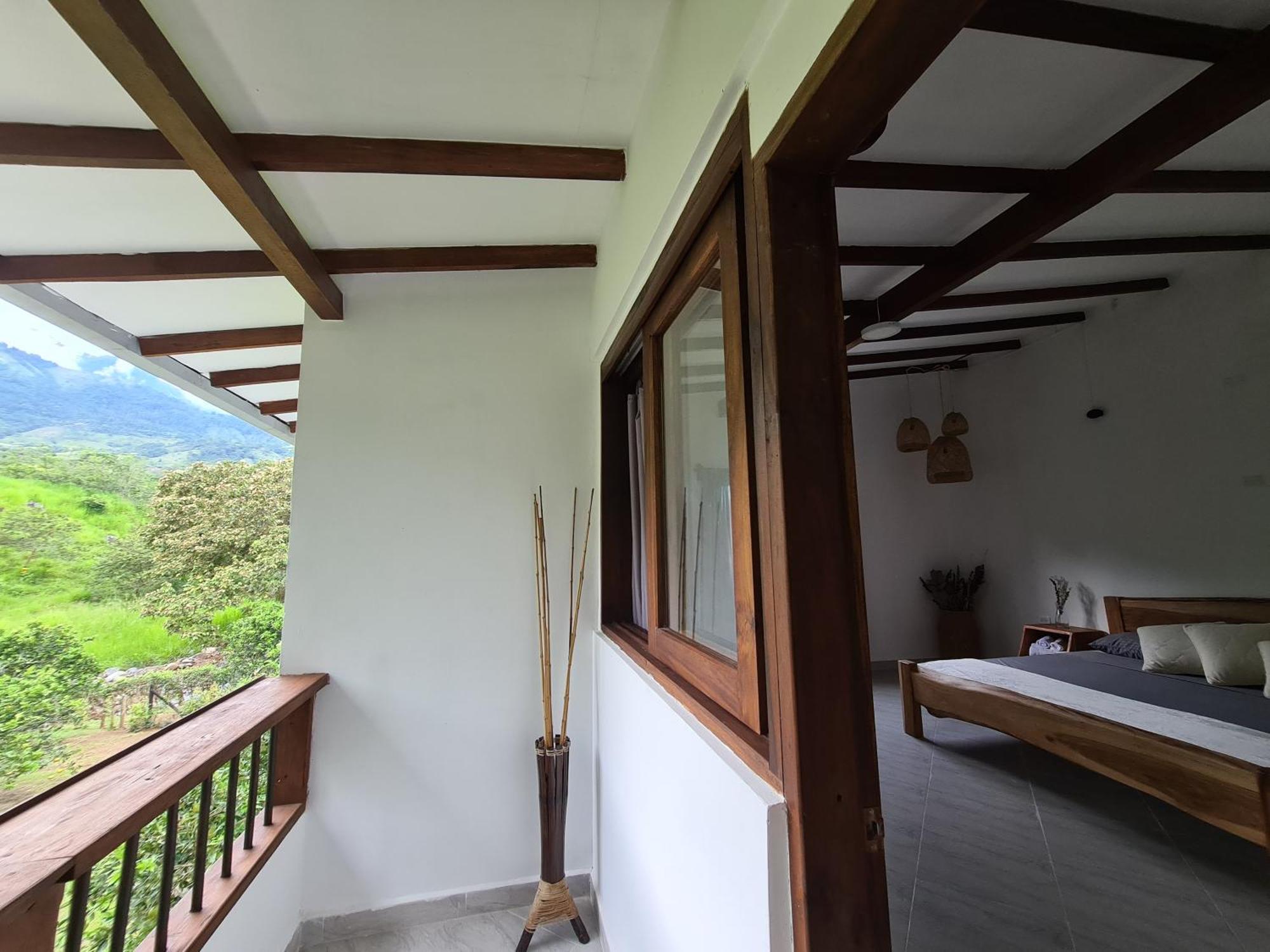 Hotel Campestre Alameda Tamesis Bagian luar foto