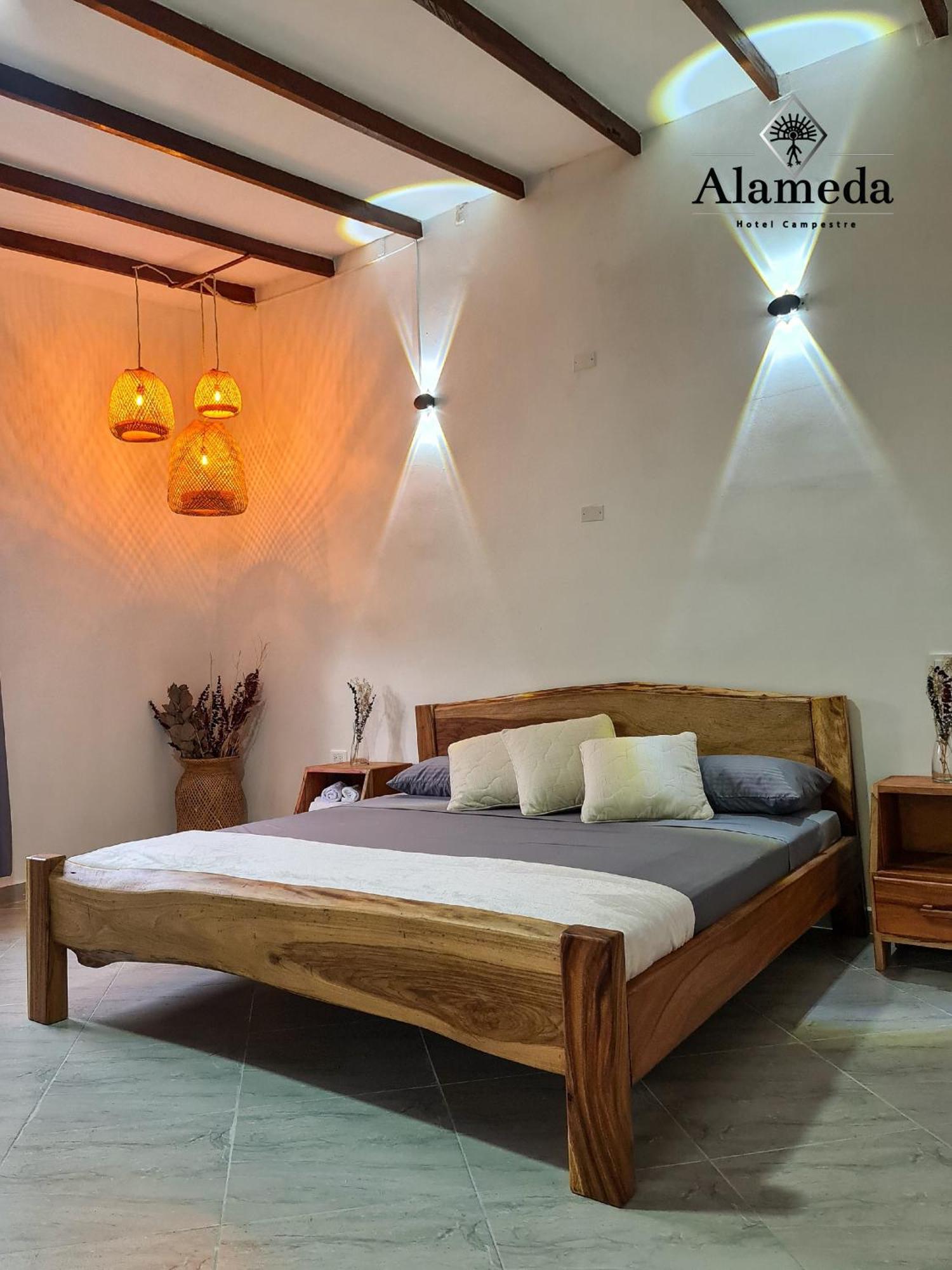 Hotel Campestre Alameda Tamesis Bagian luar foto