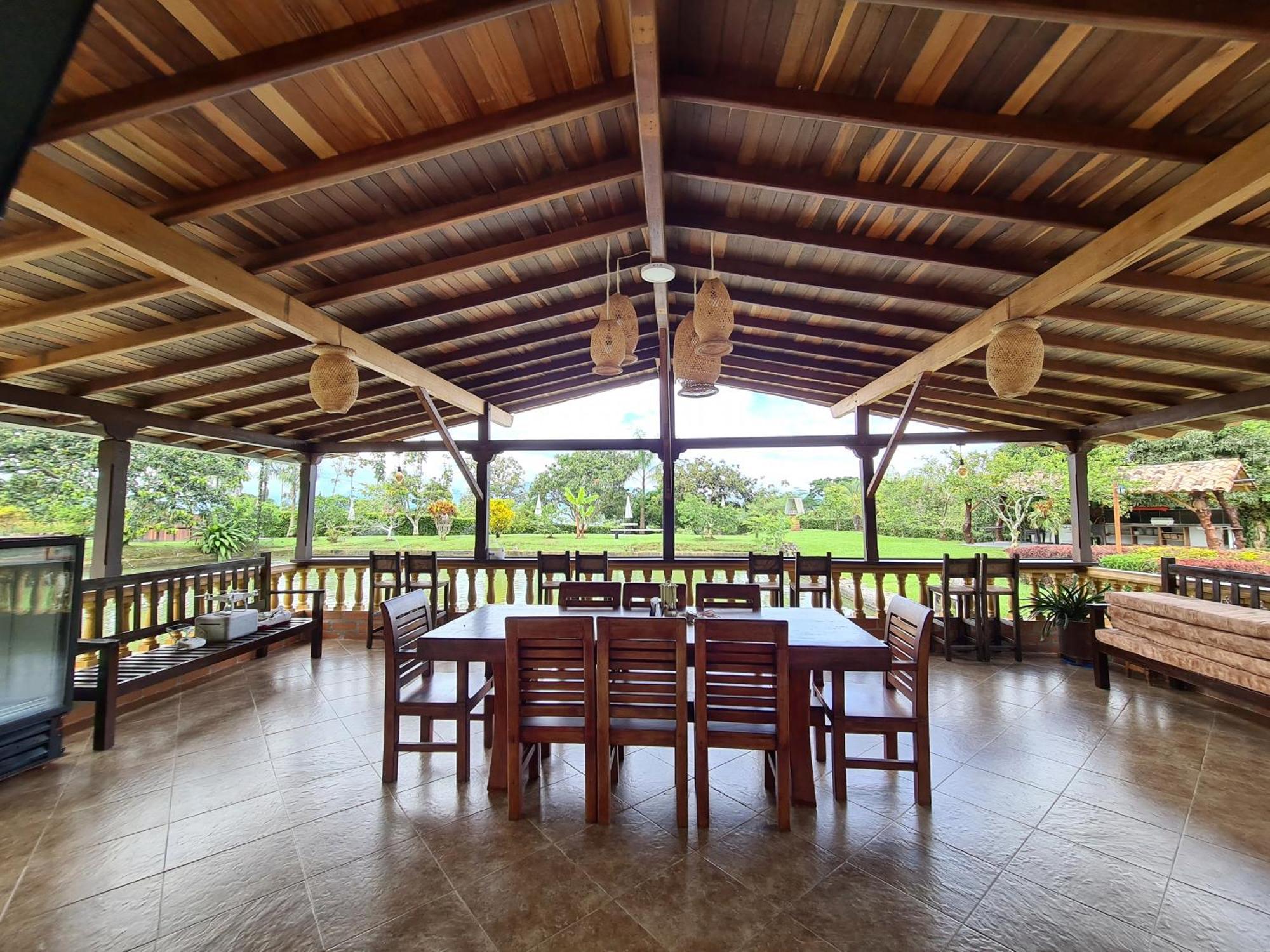 Hotel Campestre Alameda Tamesis Bagian luar foto